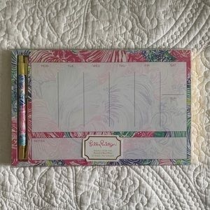 Lilly Pulitzer Weekly Calendar